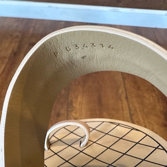 ⚠️⚠️clearance⚠️⚠️Chanel co chain nude sandals 37.5C - Picture 13 of 14